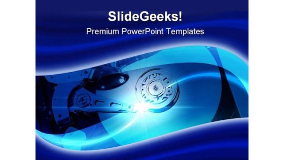Hard Drive Computer PowerPoint Templates And PowerPoint Backgrounds 0311 Hard Drive Computer PowerPoint Templates And PowerPoint Backgrounds 0311
