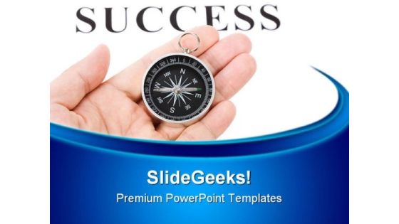 Headline Success And Compass Business PowerPoint Themes And PowerPoint Slides 0511 Headline Success And Compass Business PowerPoint Themes And PowerPoint Slides 0511
