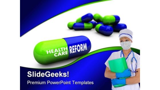 Health Care Reform Pills Medical PowerPoint Templates And PowerPoint Backgrounds 0311 Health Care Reform Pills Medical PowerPoint Templates And PowerPoint Backgrounds 0311