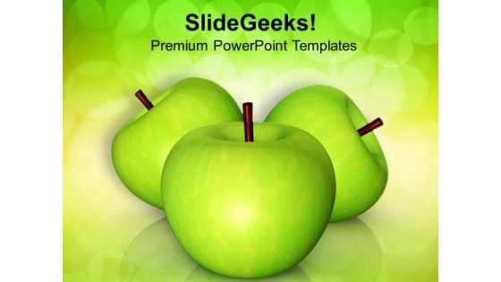 Healthy Diet For Good Health PowerPoint Templates Ppt Backgrounds For Slides 0713