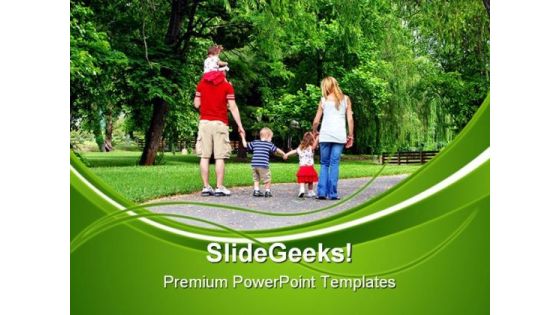 Healthy Family PowerPoint Templates And PowerPoint Backgrounds 0411 Healthy Family PowerPoint Templates And PowerPoint Backgrounds 0411