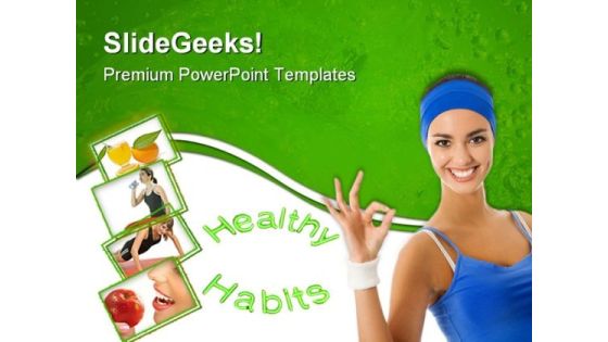 Healthy Habits People PowerPoint Themes And PowerPoint Slides 0911 Healthy Habits People PowerPoint Themes And PowerPoint Slides 0911
