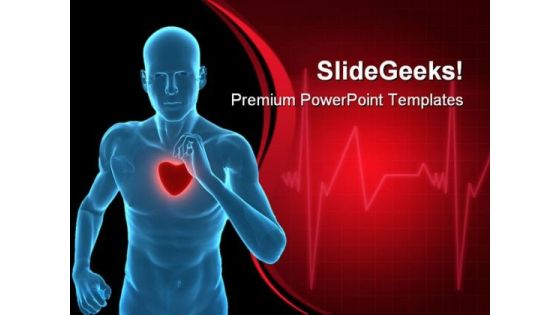 Healthy Heart Concept Medical PowerPoint Templates And PowerPoint Backgrounds 0711 Healthy Heart Concept Medical PowerPoint Templates And PowerPoint Backgrounds 0711
