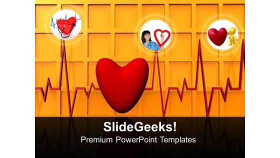 Healthy Heart Medical PowerPoint Templates And PowerPoint Themes 0612 Healthy Heart Medical PowerPoint Templates And PowerPoint Themes 0612