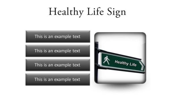 Healthy Lifestyle PowerPoint Presentation Slides S Healthy Lifestyle PowerPoint Presentation Slides S