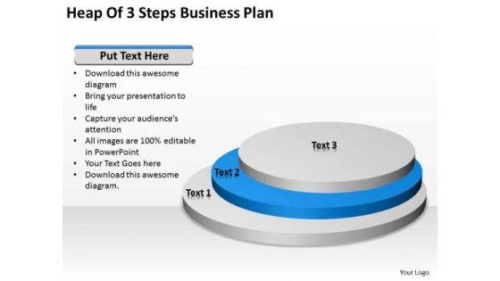 Heap Of 3 Steps Business Plan Ppt Samples PowerPoint Slides Heap Of 3 Steps Business Plan Ppt Samples PowerPoint Slides