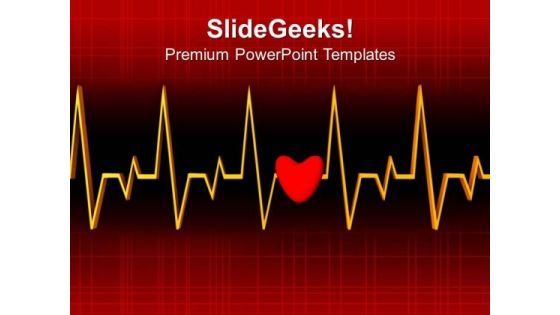 Heart Beat Medical Bg PowerPoint Templates And PowerPoint Themes 1012 Heart Beat Medical Bg PowerPoint Templates And PowerPoint Themes 1012