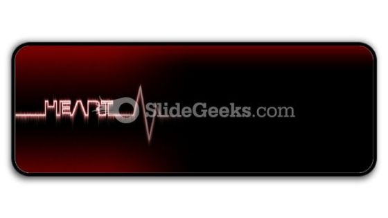Heart Beat PowerPoint Icon R Heart Beat PowerPoint Icon R