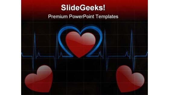 Heart Medical PowerPoint Template 0610 Heart Medical PowerPoint Template 0610