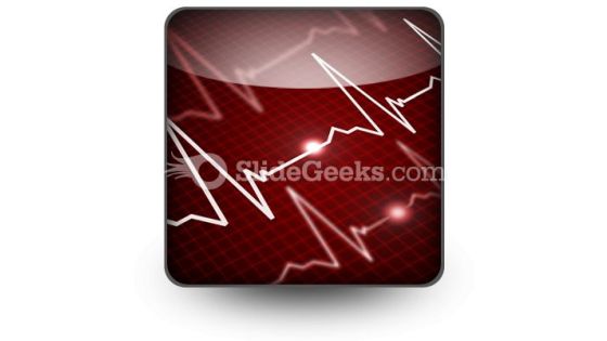 Heart Rate PowerPoint Icon S Heart Rate PowerPoint Icon S