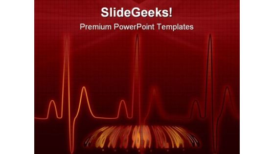Heartbeat Medical PowerPoint Backgrounds And Templates 1210 Heartbeat Medical PowerPoint Backgrounds And Templates 1210