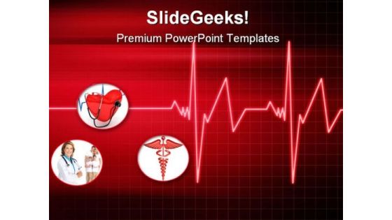 Heartbeat Medical PowerPoint Templates And PowerPoint Backgrounds 0811 Heartbeat Medical PowerPoint Templates And PowerPoint Backgrounds 0811
