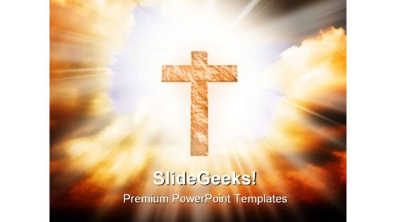 Heaven Religion PowerPoint Templates And PowerPoint Backgrounds 0311