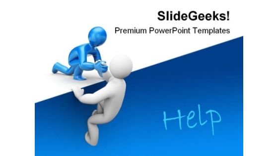 Help01 Metaphor PowerPoint Themes And PowerPoint Slides 0811 Help01 Metaphor PowerPoint Themes And PowerPoint Slides 0811