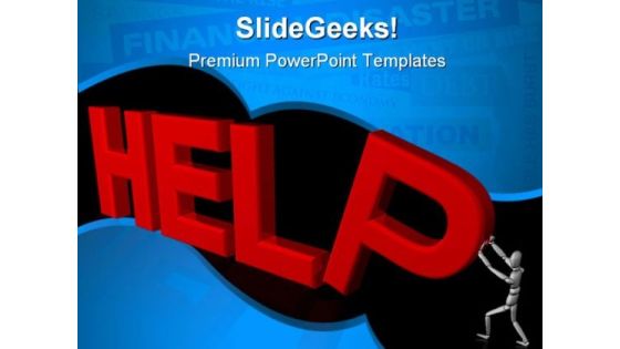 Help Metaphor PowerPoint Templates And PowerPoint Backgrounds 0611 Help Metaphor PowerPoint Templates And PowerPoint Backgrounds 0611