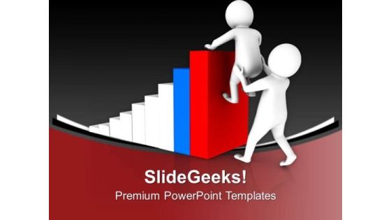 Help Others To Grow In Business PowerPoint Templates Ppt Backgrounds For Slides 0713 Help Others To Grow In Business PowerPoint Templates Ppt Backgrounds For Slides 0713