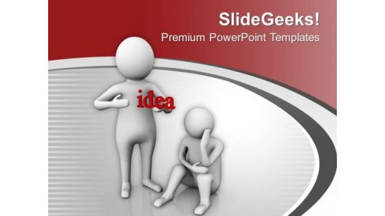 Help Sad People With Sharing Idea PowerPoint Templates Ppt Backgrounds For Slides 0613 Help Sad People With Sharing Idea PowerPoint Templates Ppt Backgrounds For Slides 0613