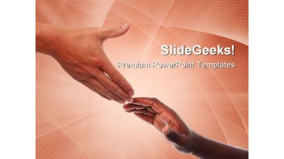 Helping Hands Business PowerPoint Templates And PowerPoint Backgrounds 0711 Helping Hands Business PowerPoint Templates And PowerPoint Backgrounds 0711