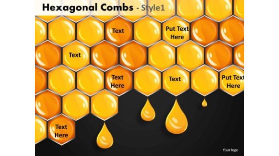 Hexagonal Combs Ppt