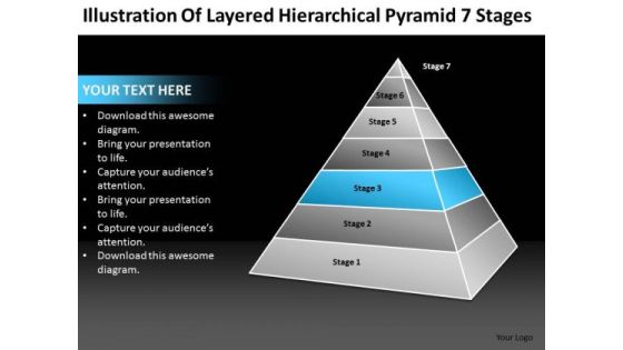 Hierarchical Pyramid 7 Stages Ppt Sample Business Plans For Small PowerPoint Templates Hierarchical Pyramid 7 Stages Ppt Sample Business Plans For Small PowerPoint Templates