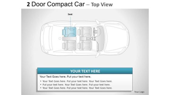 Highway 2 Door Gray Car Top PowerPoint Slides And Ppt Diagram Templates Highway 2 Door Gray Car Top PowerPoint Slides And Ppt Diagram Templates