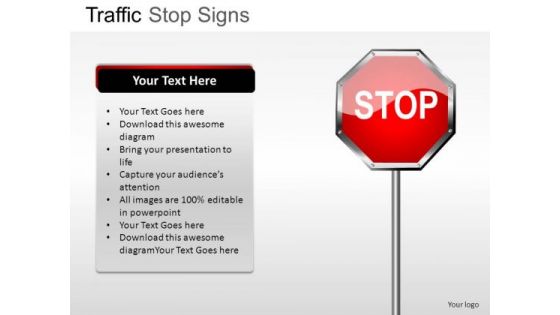 Highway Icon Traffic Stop PowerPoint Slides And Ppt Diagram Templates Highway Icon Traffic Stop PowerPoint Slides And Ppt Diagram Templates