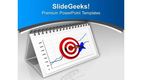 Hitting Monthly Business Target Is Important PowerPoint Templates Ppt Backgrounds For Slides 0713 Hitting Monthly Business Target Is Important PowerPoint Templates Ppt Backgrounds For Slides 0713