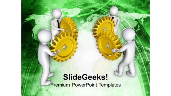 Hold The Gear To Get Success PowerPoint Templates Ppt Backgrounds For Slides 0613 Hold The Gear To Get Success PowerPoint Templates Ppt Backgrounds For Slides 0613