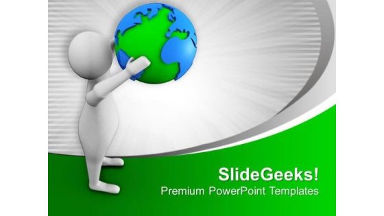 Hold The Global Opportunity PowerPoint Templates Ppt Backgrounds For Slides 0613