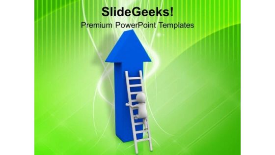 Hold The Stairs For Success PowerPoint Templates Ppt Backgrounds For Slides 0713 Hold The Stairs For Success PowerPoint Templates Ppt Backgrounds For Slides 0713