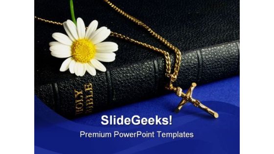 Holy01 Bible Religion PowerPoint Template 0610 Holy01 Bible Religion PowerPoint Template 0610