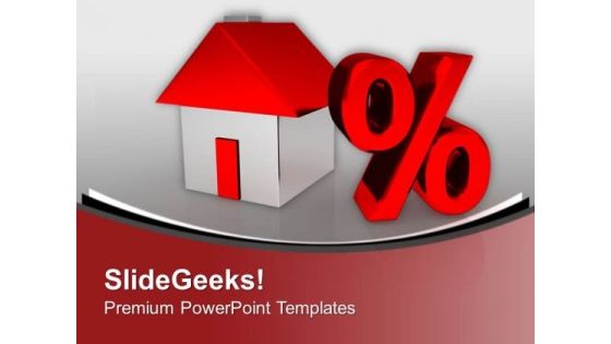 Home Discount Real Estate PowerPoint Templates Ppt Backgrounds For Slides 0313