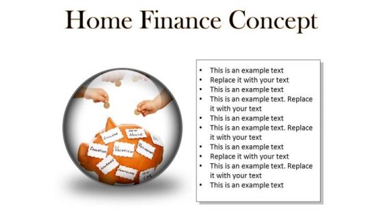 Home Finances Concept Business PowerPoint Presentation Slides C Home Finances Concept Business PowerPoint Presentation Slides C
