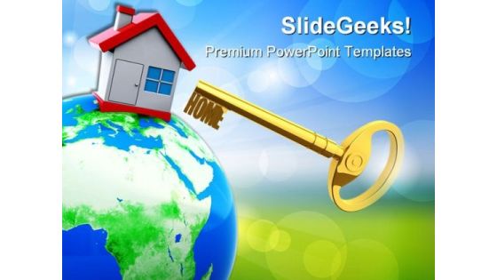 Home Key01 Security PowerPoint Templates And PowerPoint Backgrounds 0311 Home Key01 Security PowerPoint Templates And PowerPoint Backgrounds 0311