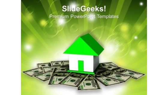 Home Loan Money Business PowerPoint Templates And PowerPoint Themes 1012 Home Loan Money Business PowerPoint Templates And PowerPoint Themes 1012