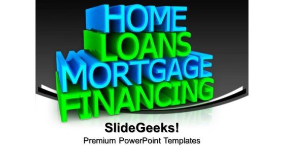 Home Loans Services Business PowerPoint Templates And PowerPoint Themes 0912 Home Loans Services Business PowerPoint Templates And PowerPoint Themes 0912