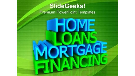 Home Loans Services PowerPoint Templates And PowerPoint Themes 0912 Home Loans Services PowerPoint Templates And PowerPoint Themes 0912