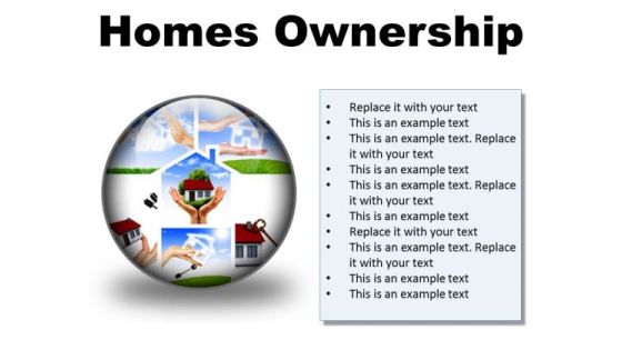 Homes Ownership Real Estate PowerPoint Presentation Slides C Homes Ownership Real Estate PowerPoint Presentation Slides C