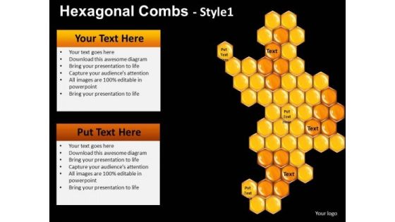 Honey Comb PowerPoint Templates Honey Ppt Slides Honey Comb PowerPoint Templates Honey Ppt Slides