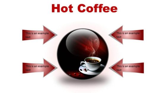 Hot Coffee Food PowerPoint Presentation Slides C Hot Coffee Food PowerPoint Presentation Slides C