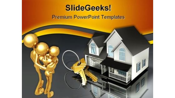 House And Keys Security PowerPoint Backgrounds And Templates 1210 House And Keys Security PowerPoint Backgrounds And Templates 1210