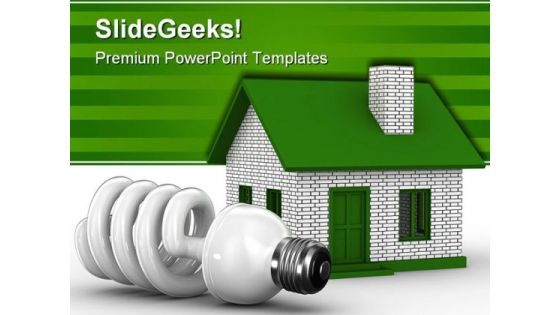 House Energy Concept Realestate PowerPoint Backgrounds And Templates 1210 House Energy Concept Realestate PowerPoint Backgrounds And Templates 1210