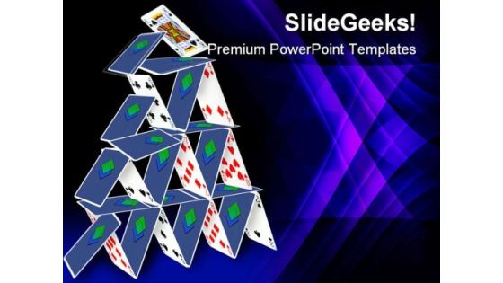 House Of Cards Fall Sports PowerPoint Templates And PowerPoint Backgrounds 0611 House Of Cards Fall Sports PowerPoint Templates And PowerPoint Backgrounds 0611