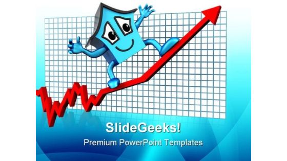House Prices Up Real Estate PowerPoint Themes And PowerPoint Slides 0711 House Prices Up Real Estate PowerPoint Themes And PowerPoint Slides 0711