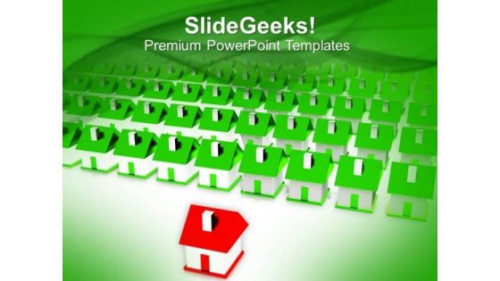 House With Yard Real Estate PowerPoint Templates And PowerPoint Themes 0812 House With Yard Real Estate PowerPoint Templates And PowerPoint Themes 0812