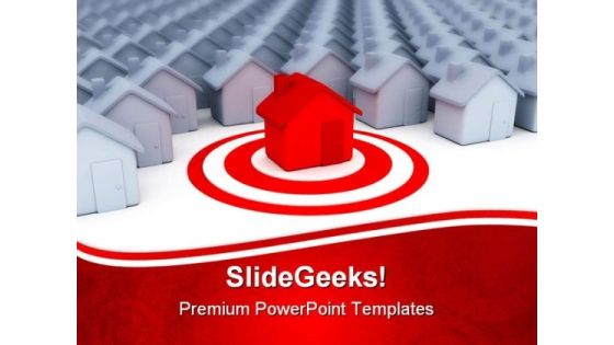 Houses Business Real Estate PowerPoint Themes And PowerPoint Slides 0811 Houses Business Real Estate PowerPoint Themes And PowerPoint Slides 0811