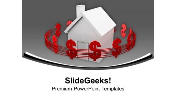 Housing Costs Dollars Real Estate PowerPoint Templates Ppt Backgrounds For Slides 1112 Housing Costs Dollars Real Estate PowerPoint Templates Ppt Backgrounds For Slides 1112