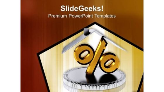 Housing Percentage Real Estate PowerPoint Templates And PowerPoint Themes 0812 Housing Percentage Real Estate PowerPoint Templates And PowerPoint Themes 0812