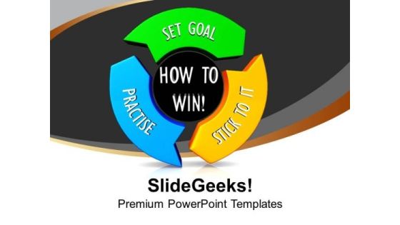 How To Win Business Concept PowerPoint Templates Ppt Backgrounds For Slides 0113 How To Win Business Concept PowerPoint Templates Ppt Backgrounds For Slides 0113