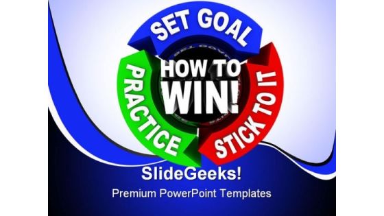 How To Win Business PowerPoint Templates And PowerPoint Backgrounds 0111 How To Win Business PowerPoint Templates And PowerPoint Backgrounds 0111
